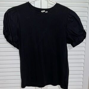 Gap puff sleeve t-shirt